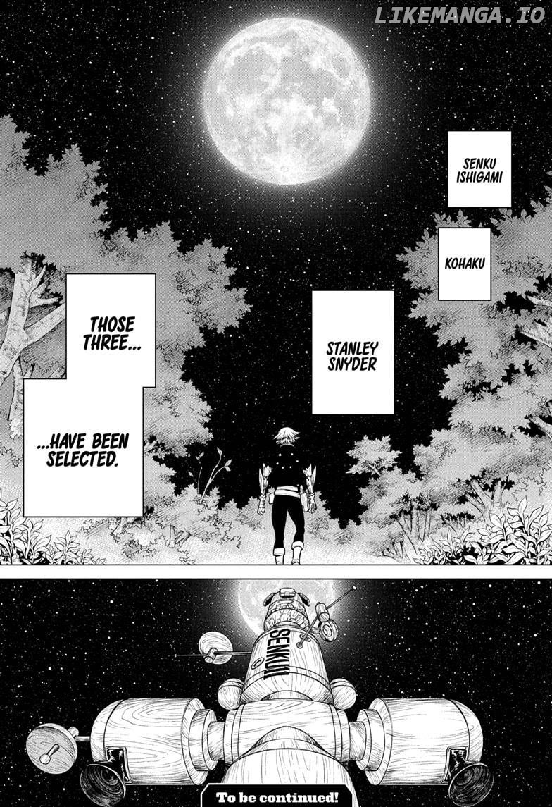 Dr.Stone Chapter 221 image 18